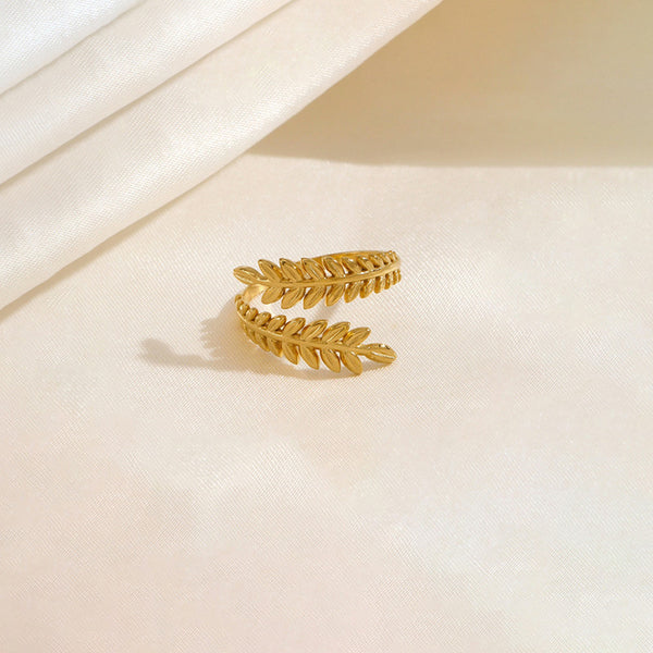 Golden Leaf Wrap