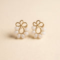 Blossom Wire Earrings