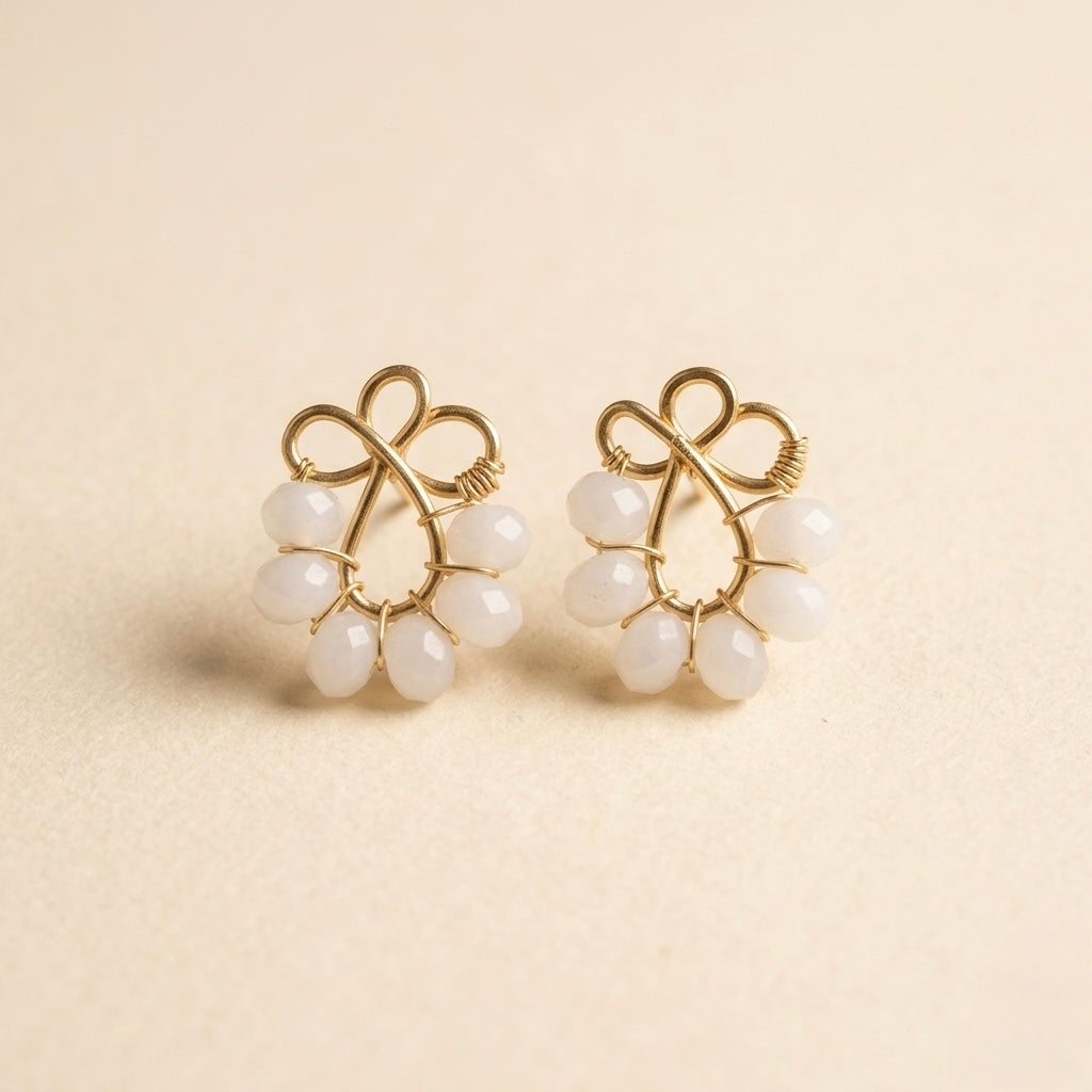 Blossom Wire Earrings