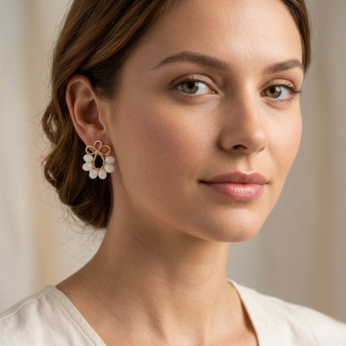 Blossom Wire Earrings