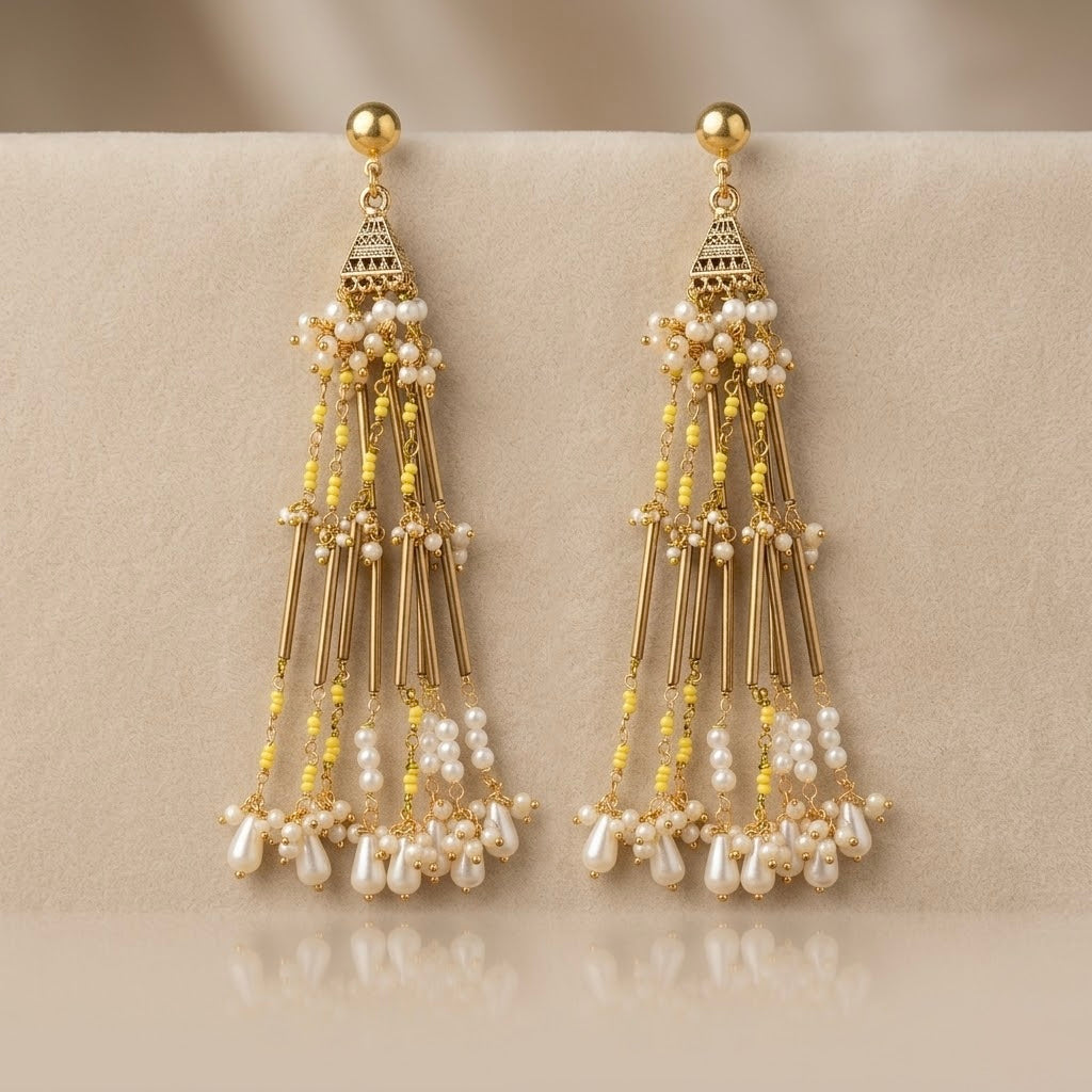 Noor Jharna Earrings