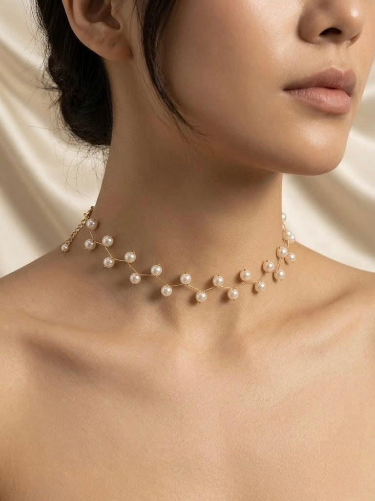 Pearl Vine Necklace
