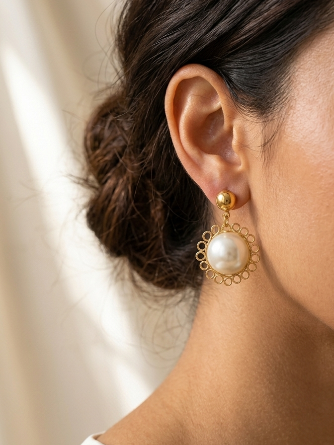 Noor Jaal Earrings