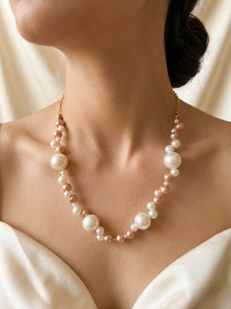 Gulnaar Pearl Necklace