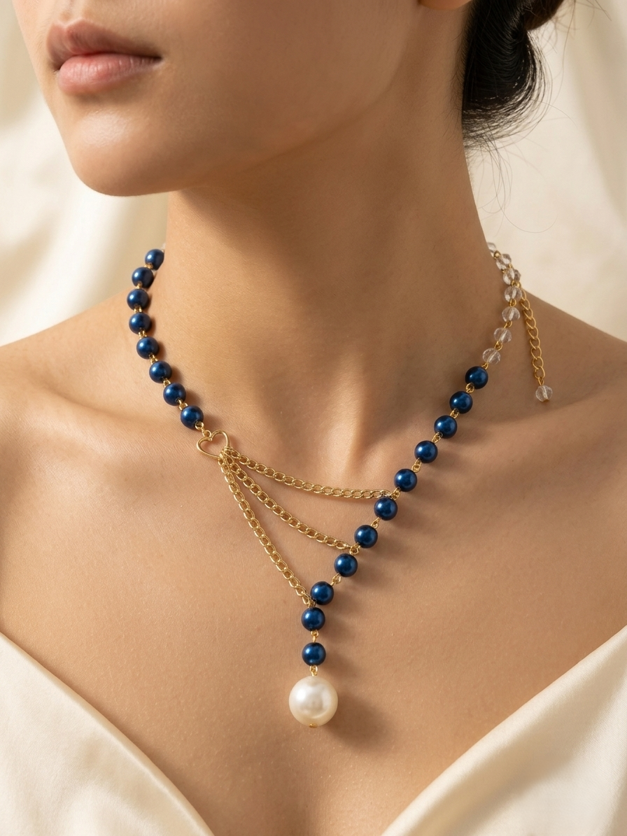 Neel Noor Necklace