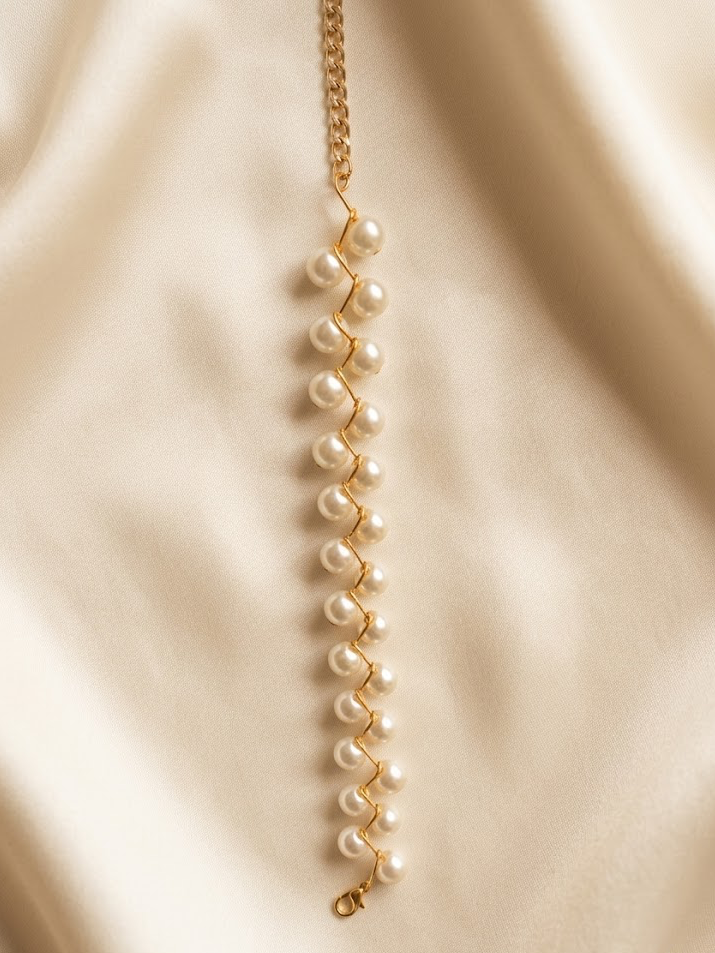 Pearl Wave Bracelet