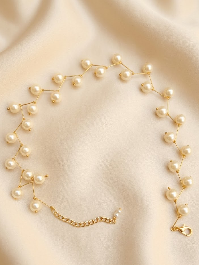 Pearl Vine Necklace
