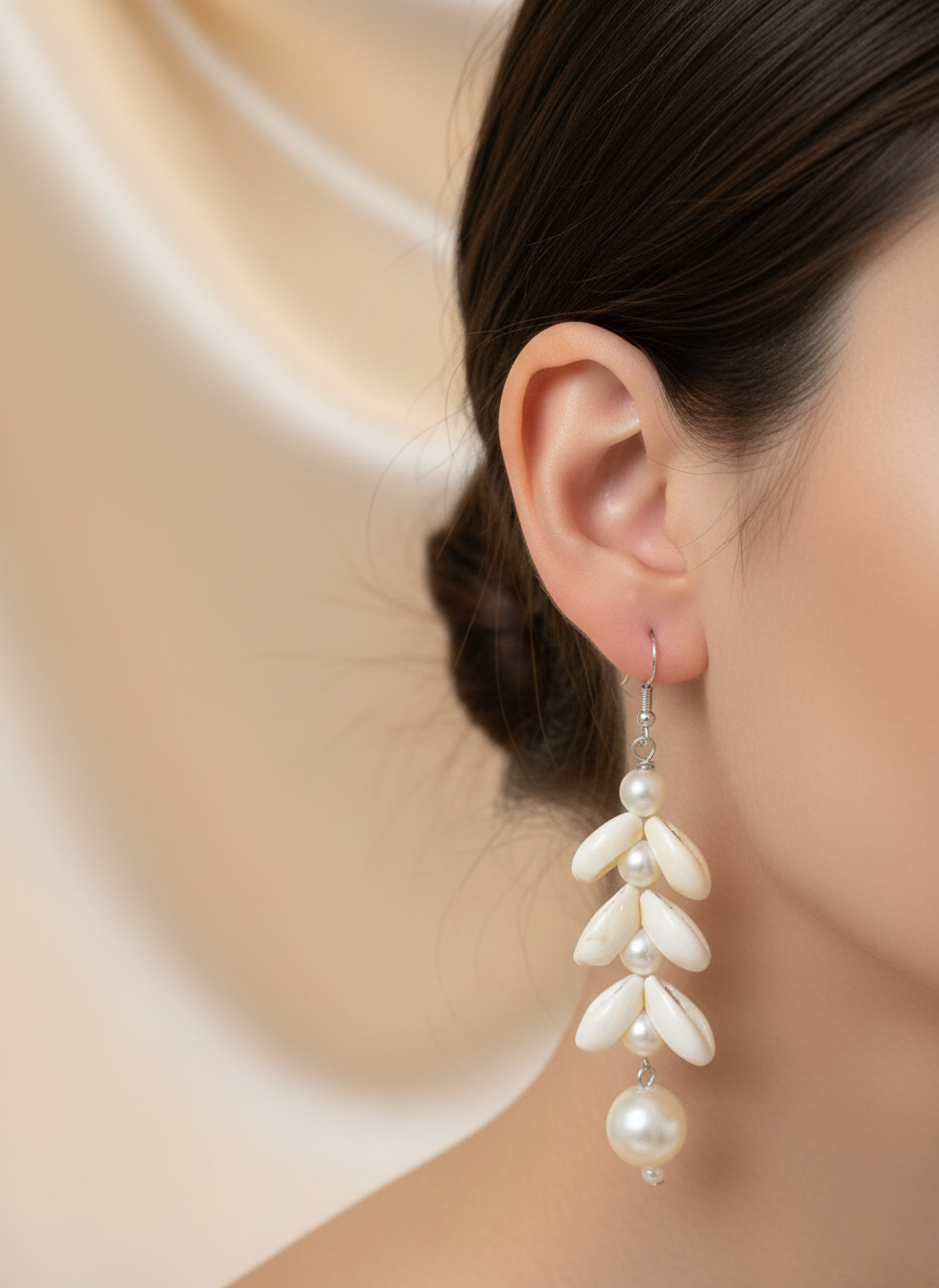 Pearl Drop Earrings