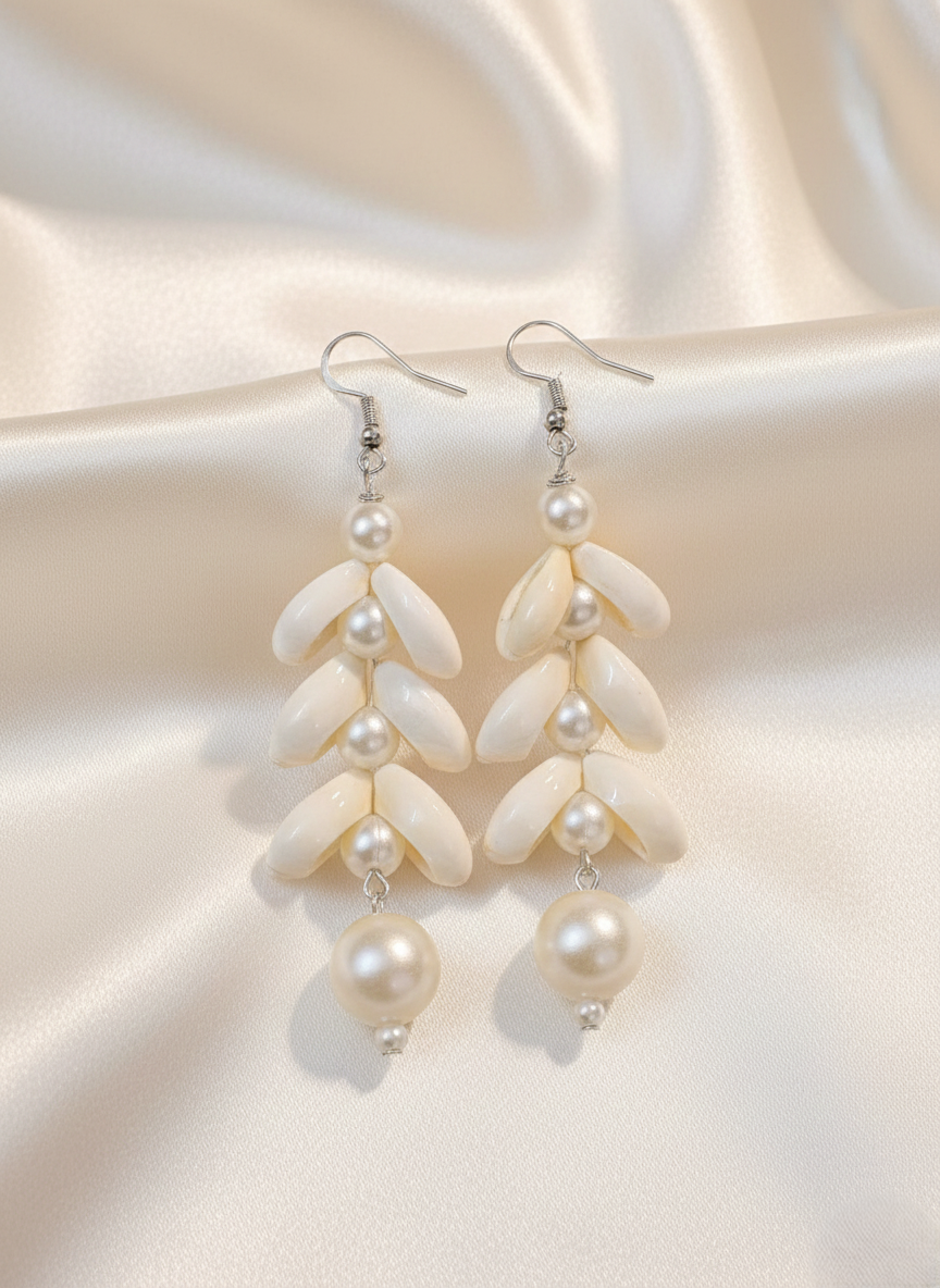 Pearl Drop Earrings